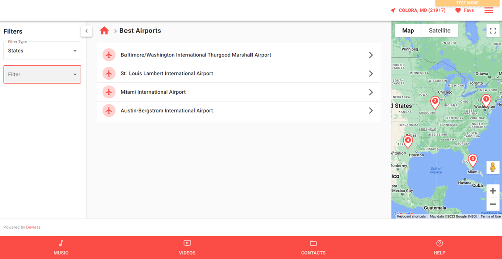 Devless no-code app builder