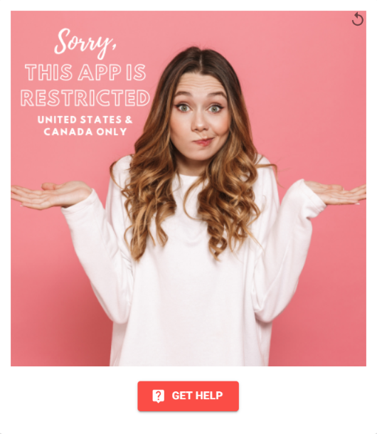 Geolocation Restricted Access