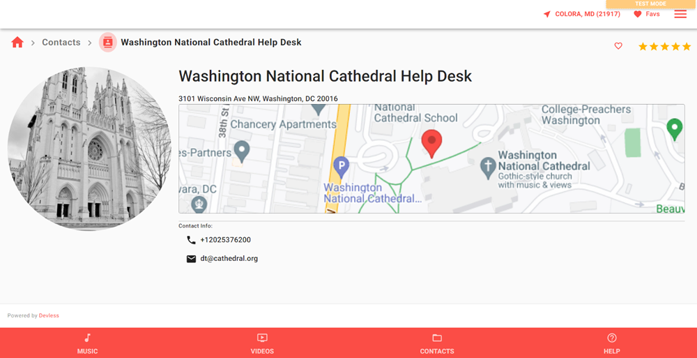Devless no-code app builder - maps & geolocation add-on